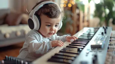 The Impact of Music on Cognitive Growth in Childhood